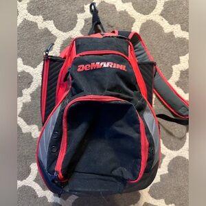 DeMarini dual bat backpack